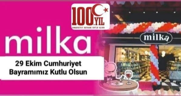 Milka Pastanesi Murat & Aydın Sarıöz, ” 29  Ekim Cumhuriyet Bayramı’nın 100 yılı mesajnda