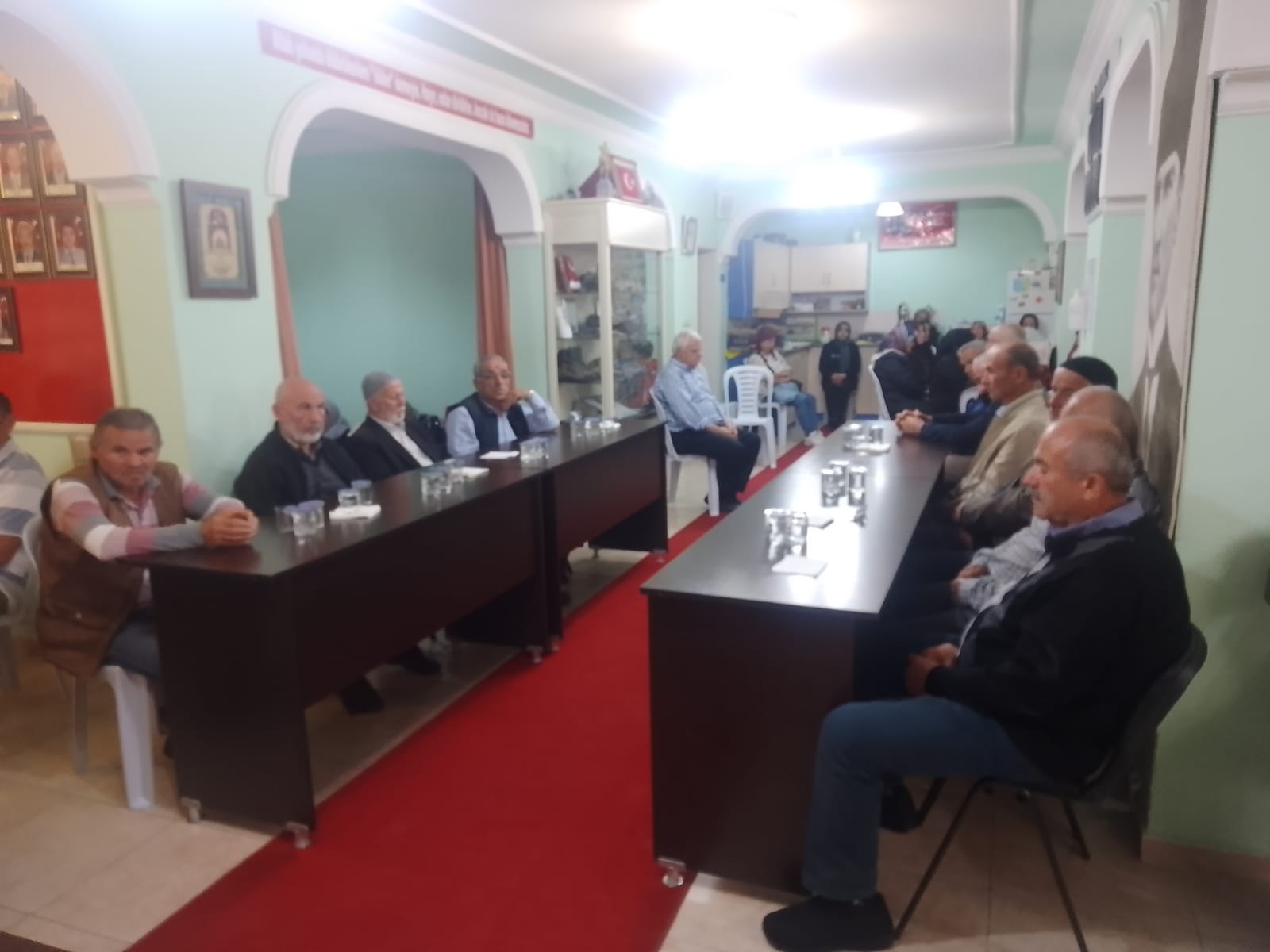 Türkiye Gaziler ve Şehit Aileleri Vakfı (Tügşav) Bafra Şubesinden 123. Mevlit