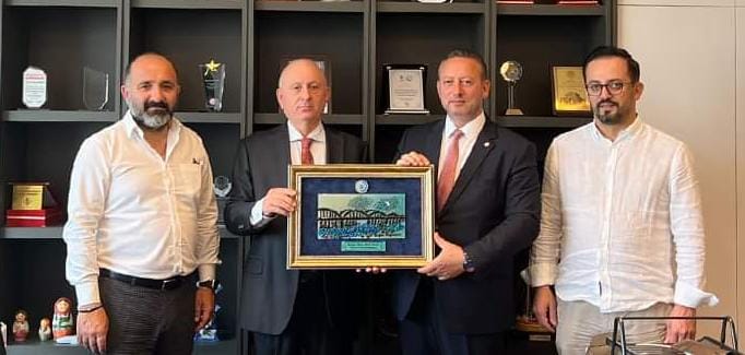 Başkan Kocabaş’tan Osman Parlak’a ziyaret