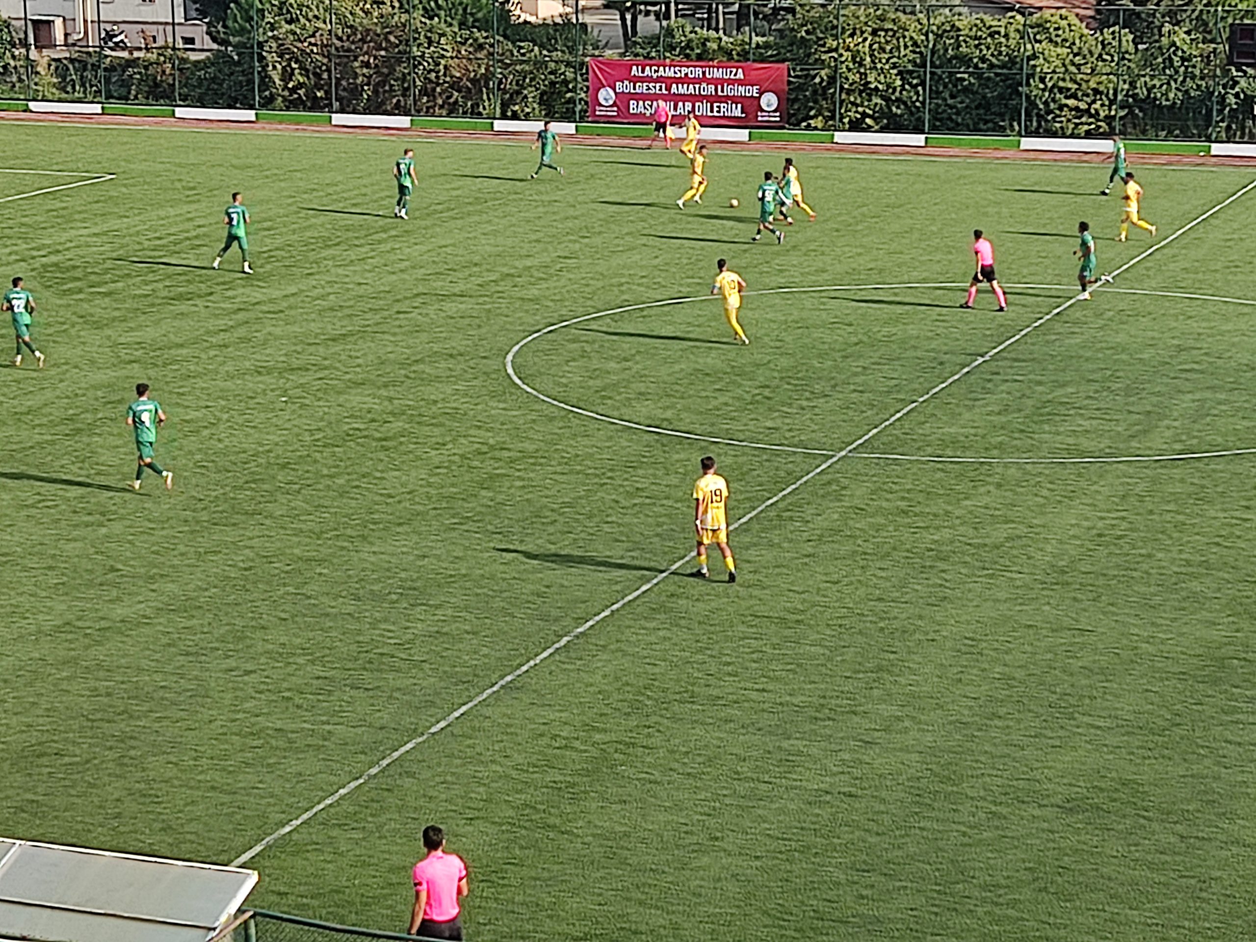 Alaçamspor Kendi evinde kayıp