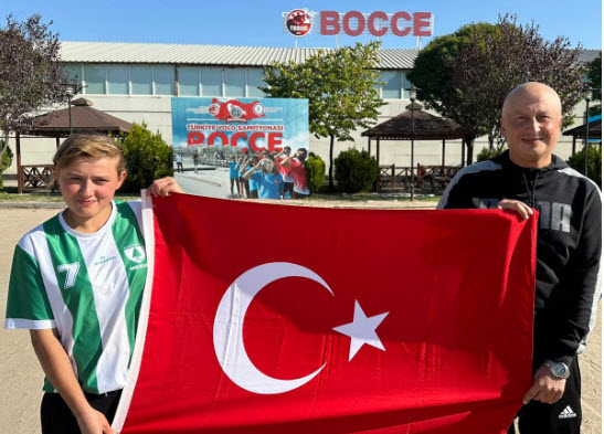 ALAÇAM BOCCE TAKIMI SPORCUSU MERVE DENİZ MİLLİ TAKIMA SEÇİLDİ