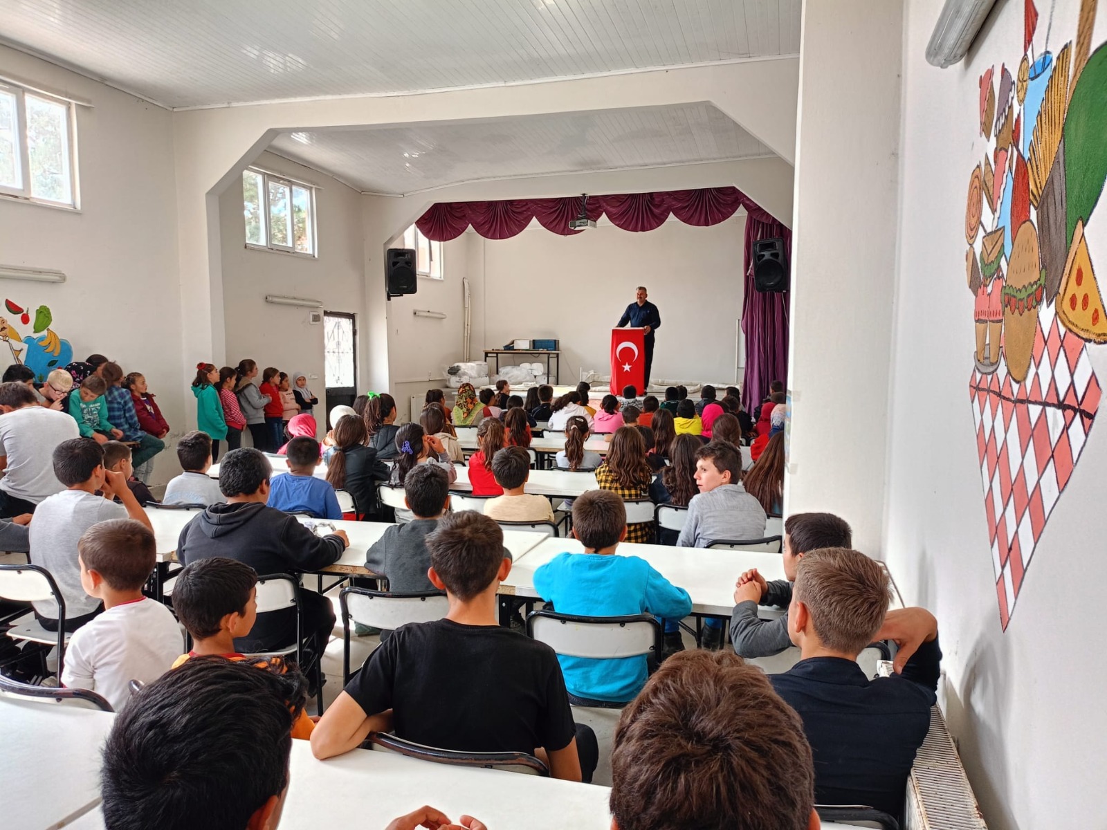 Müftülükten “Bağımlılıkla Mücadele” Konulu Konferans