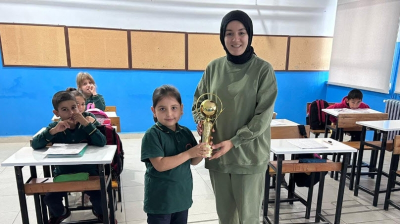 EN TEMİZ SINIF BENİM SINIFIM