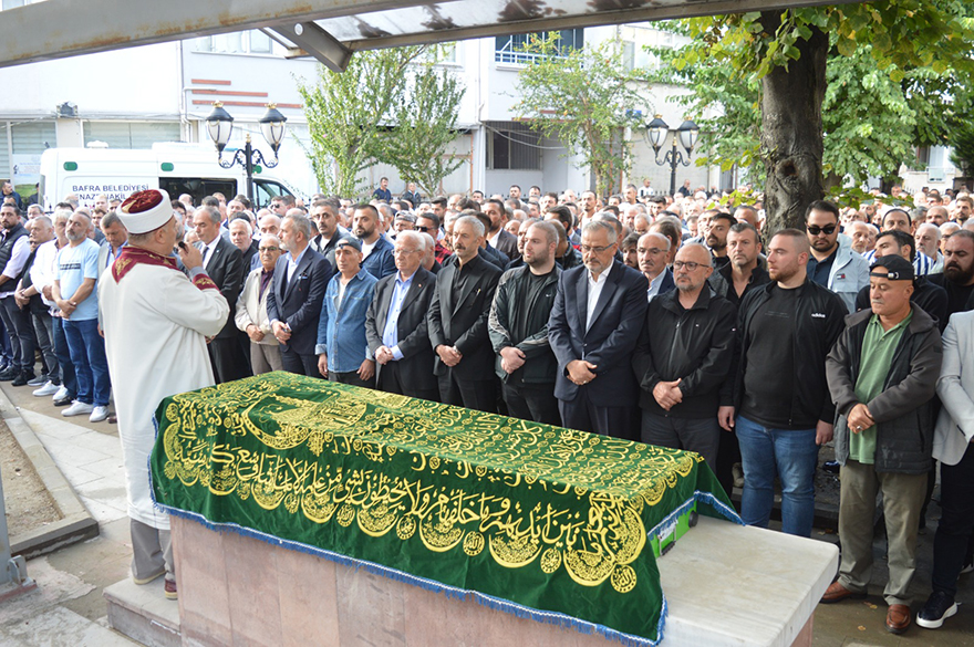 Hasan Fehmi Atmaca Son Yolculuğuna Uğurlandı