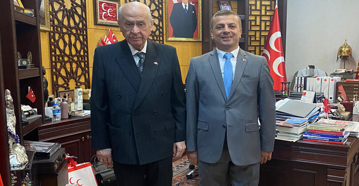 ŞAHİN MHP’DEN ADAY ADAYI