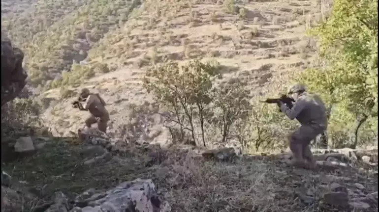 Bakan Yerlikaya: 1’i yeşil, 1’i gri kategoride 2 terörist etkisiz hale getirildi