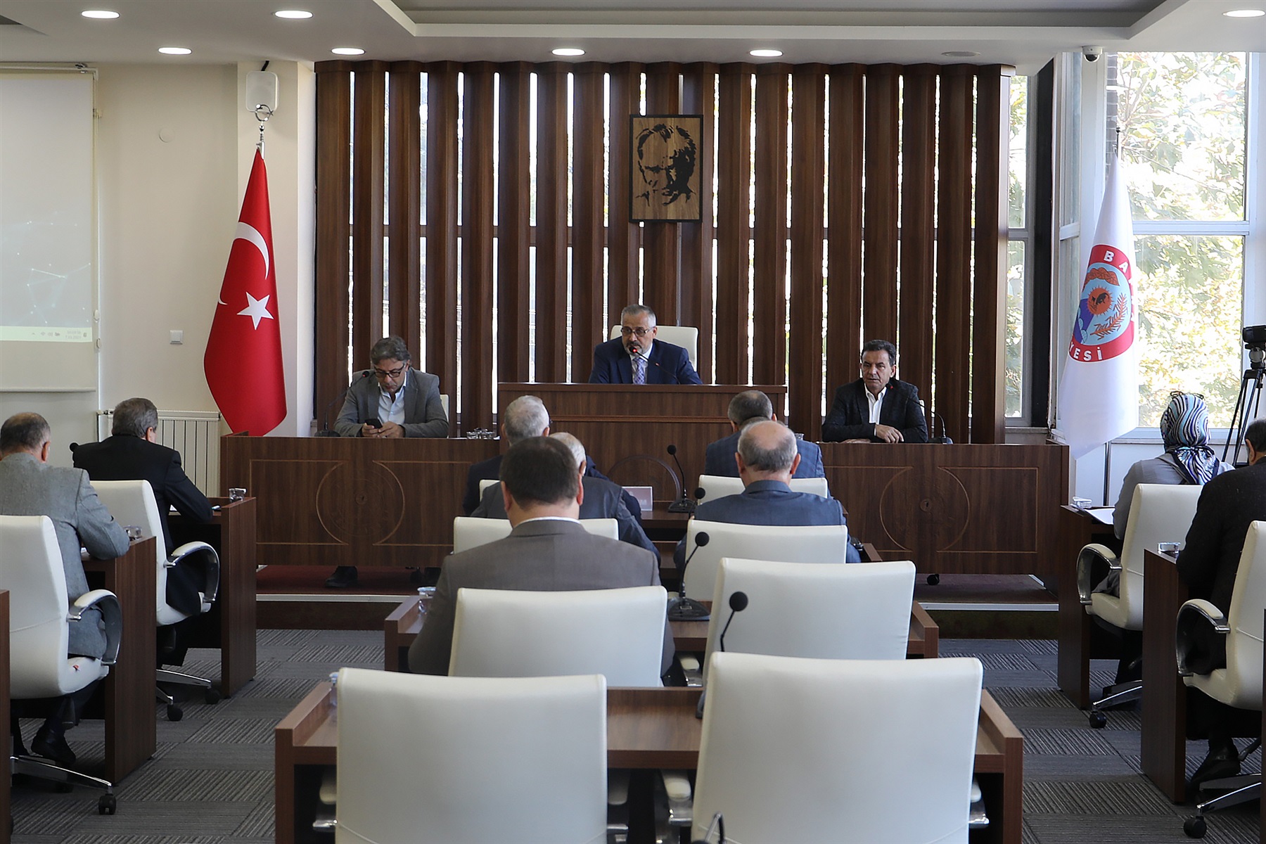 BELEDİYE MECLİSİ OLAĞAN KASIM AYI TOPLANTISI YAPILDI