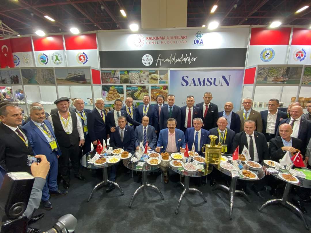 Yörex’te Bafra Standına Yoğun İlgi