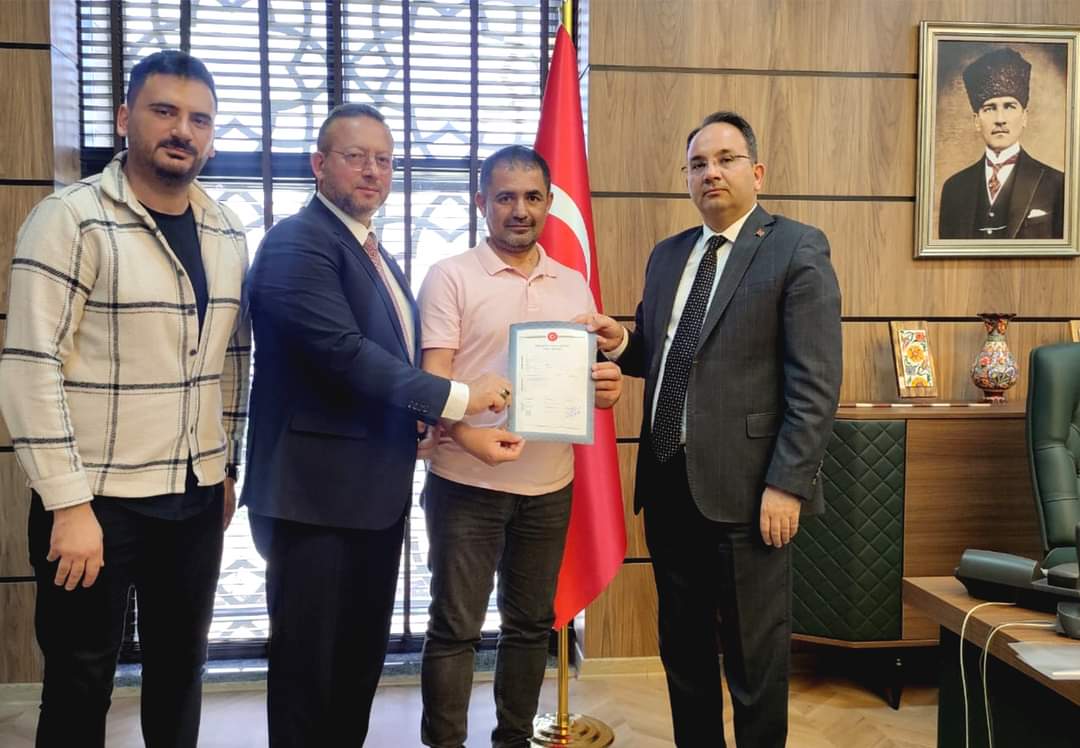 Ticaret ve Sanayi Odası OSB yatırımcılara Tapularını verdi