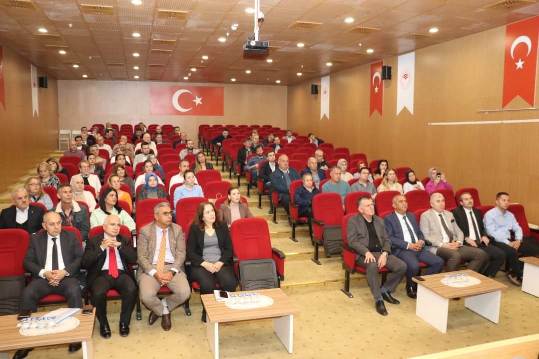 Kahverengi Kokarca Bilgilendirme Toplantısı Yapıldı