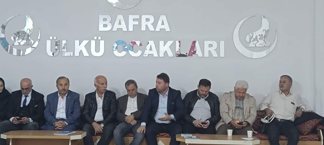 Bafra Ülkü Ocaklarından Ulu Önder Gazi Mustafa Kemal Atatürk için Kur’an-ı Kerim Tilaveti