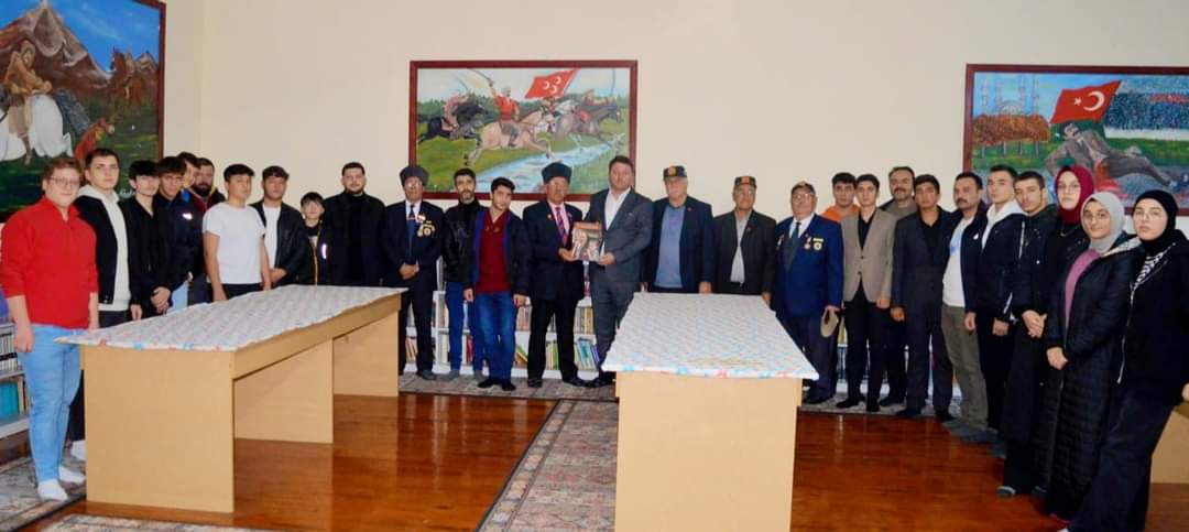 Bafra Ülkü Ocakları Başkanlığı’ndan Kıbrıs Türklüğü ve Türk Mukavemet Teşkilatı Etkinliği