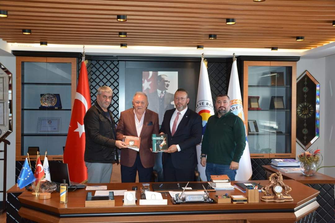 BASEV Başkanı Bülent Arslan Bafra TSO’sını Ziyaret Etti