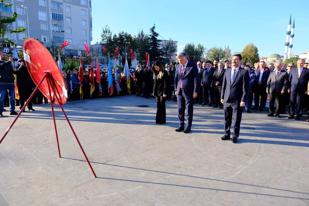 Bafra’da 24 Kasım Öğretmenler Günü Etkinliği