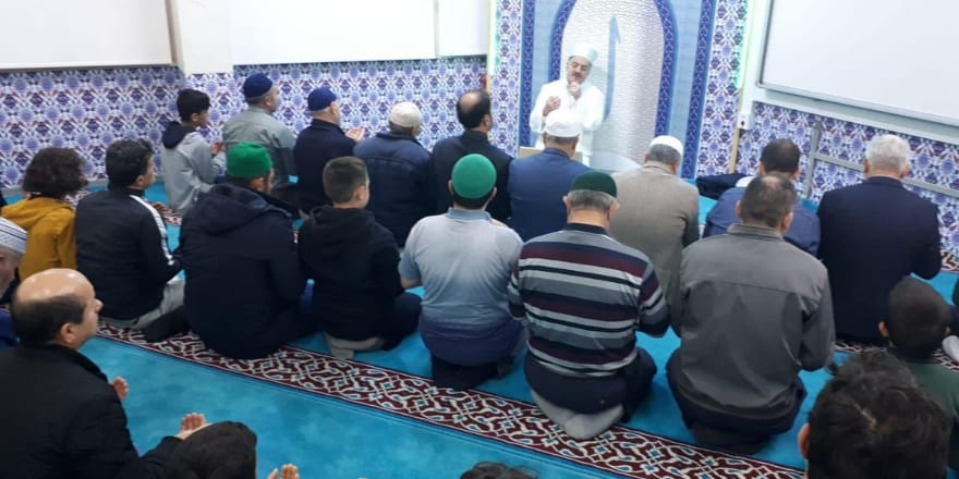 Bafra’da Milli İrade Sabah Namazında Kıyamda Buluşma