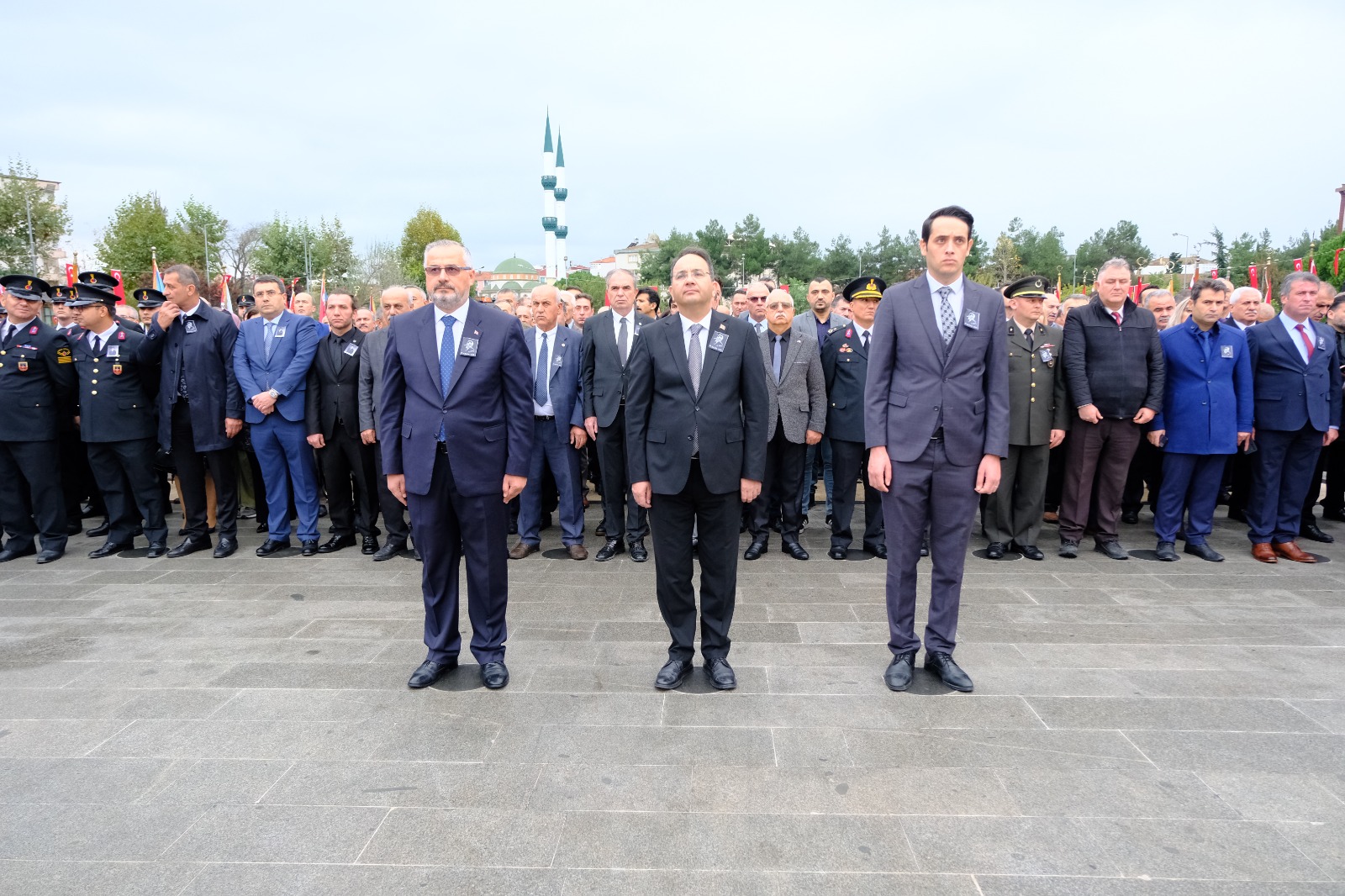 Bafra’da 10 Kasım Atatürk’ü Anma Etkinliği