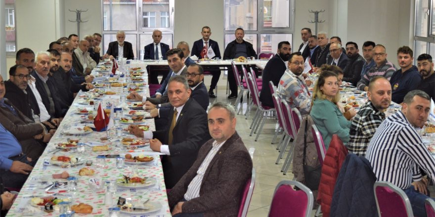 Bafra Ticaret Borsasından Birlik ve Beraberlik Toplantısı