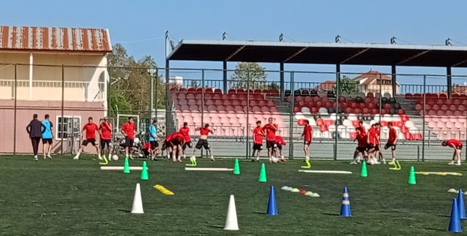 Bafra 1988 FK Terme Sanayi Hazırlıkları 3 Puan Üzerine