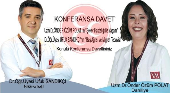 MHP Bafra ilçe başkanlığından Sağlık Konulu Konferansa Davet 