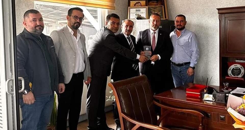 Başkan Kocabaş’tan PAKUN Üretim Gıdaya Anlamlı Ziyaret 