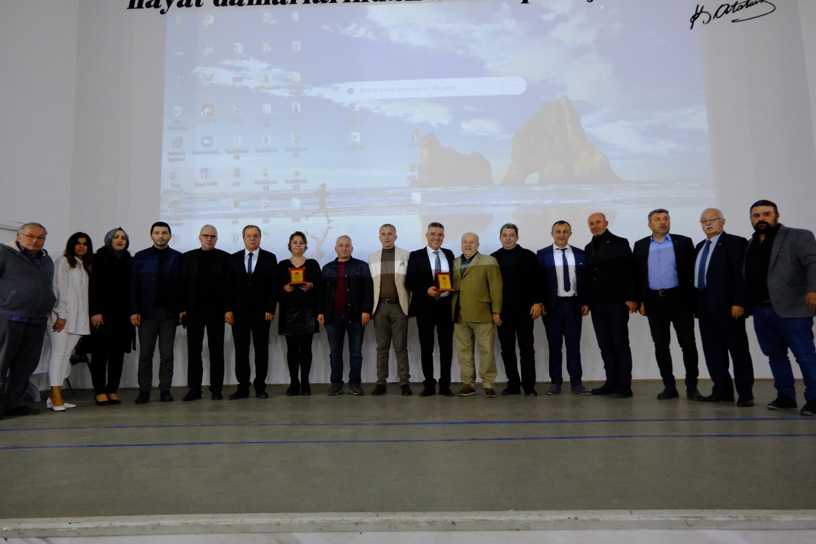 Milliyetçi Hareket Partisi Bafra ilçe Teşkilatından sağlık konulu diyabet ve baş ağrısı semineri