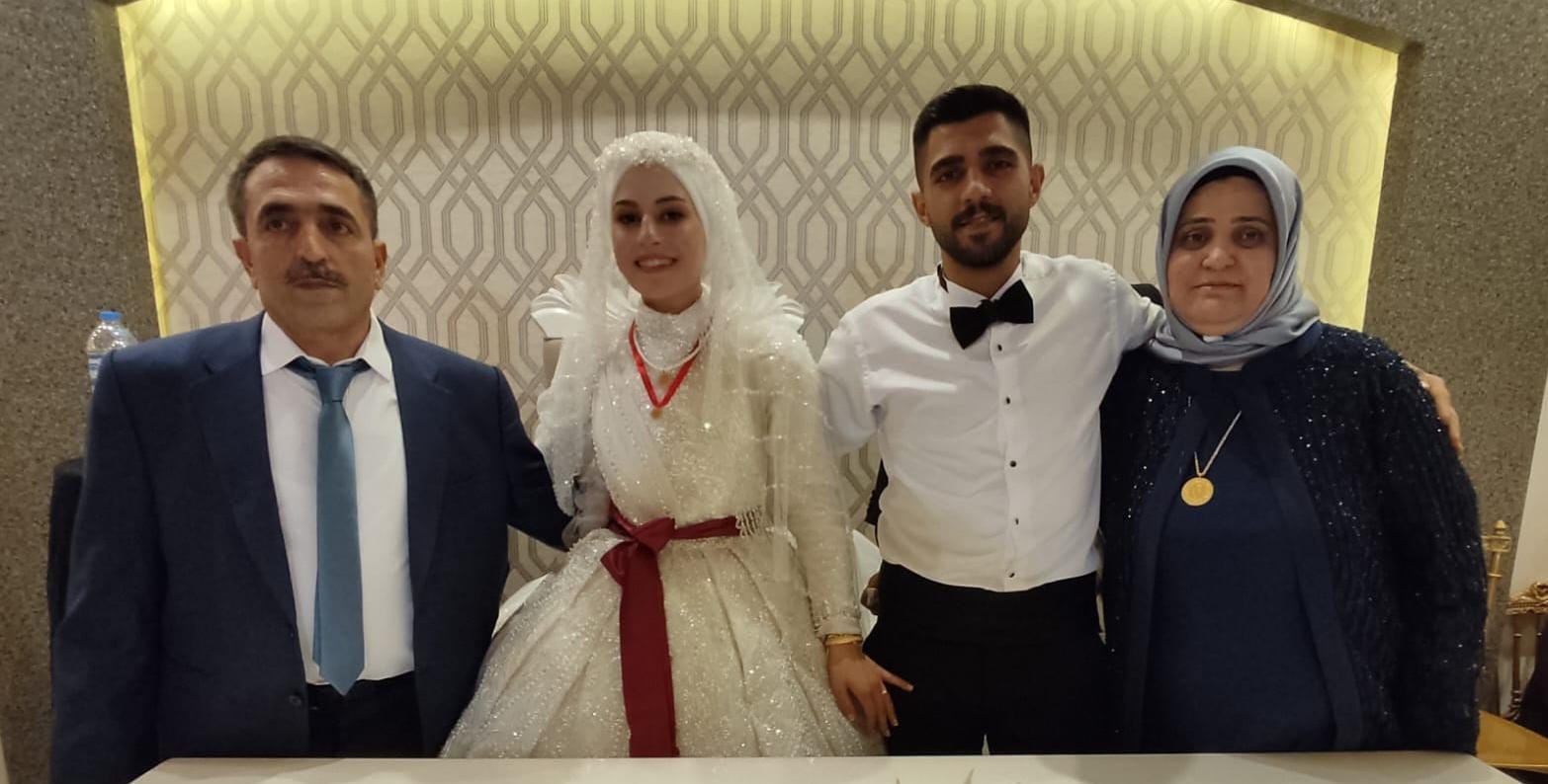 Hacınabi Mahallesi Muhtar Adayı Rıza Keleş’in Oğlunu Evlendirdi