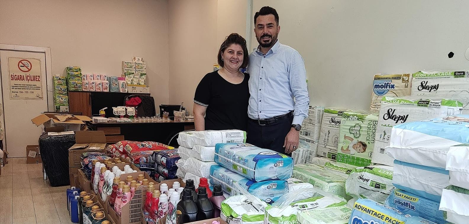 Mama ve Bez Dünyası Bafra’da Hizmete Açıldı 