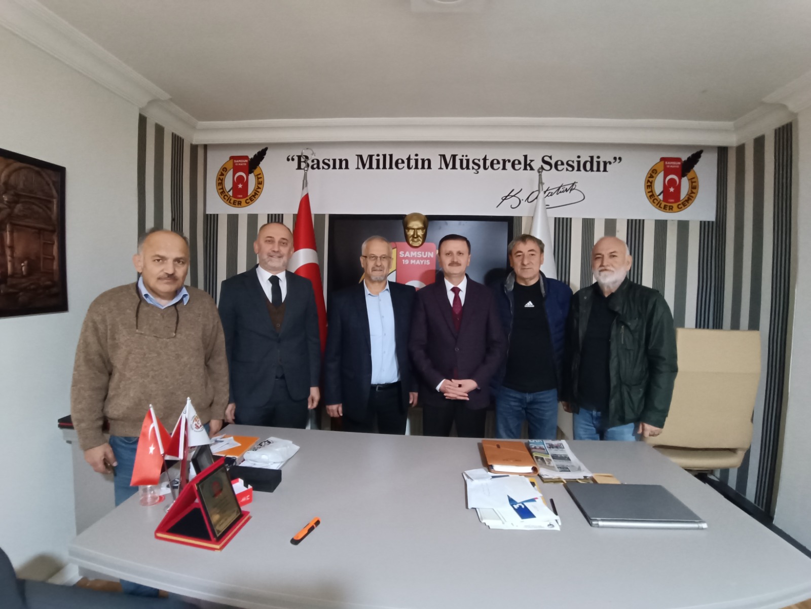 Yahya Çınkıl’dan gazetecilere davet