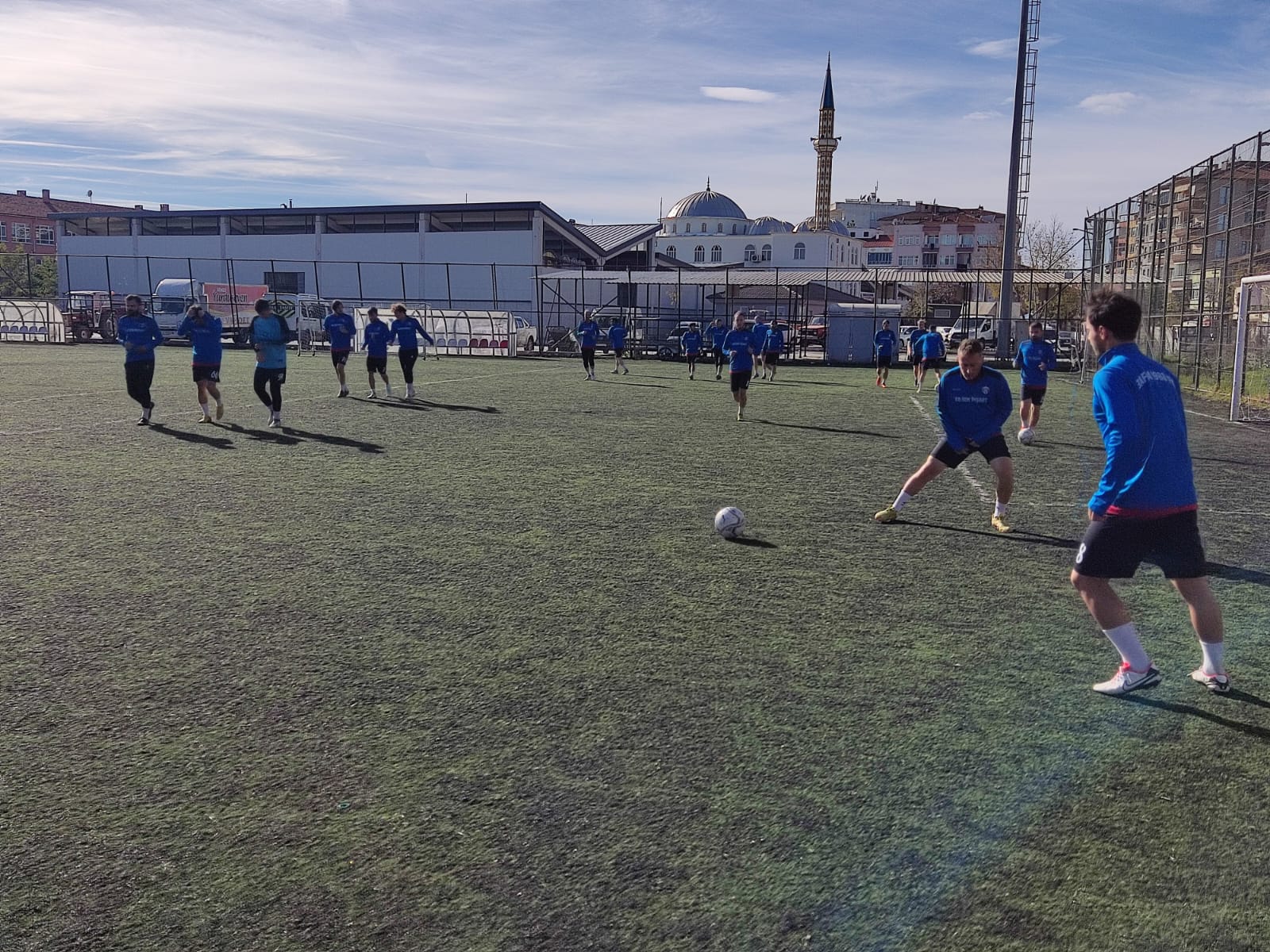 Bafra FK’de zorlu Atakum Belediyespor Maçında Hedef Galibiyet