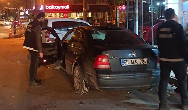 Bafra’da Emniyetinden Huzur uygulaması