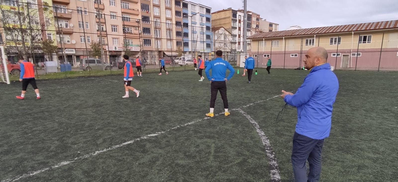 Bafra FK Havza Belediyespor Maçına Bileniyor