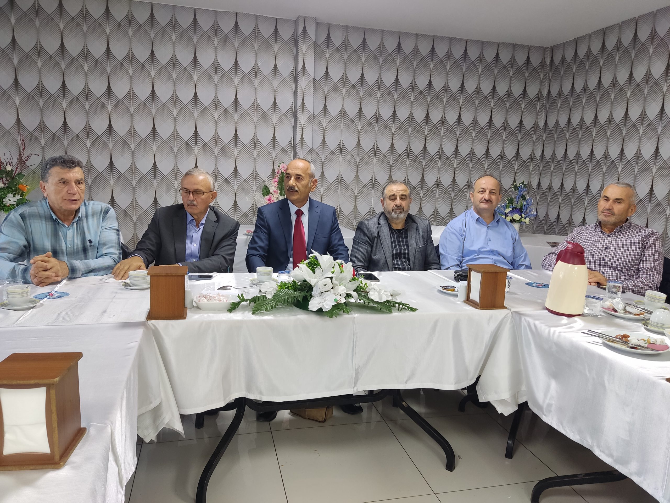 BBP Bafra İlçe Teşkilatı Toplu Şekilde Partiden İstifa etti