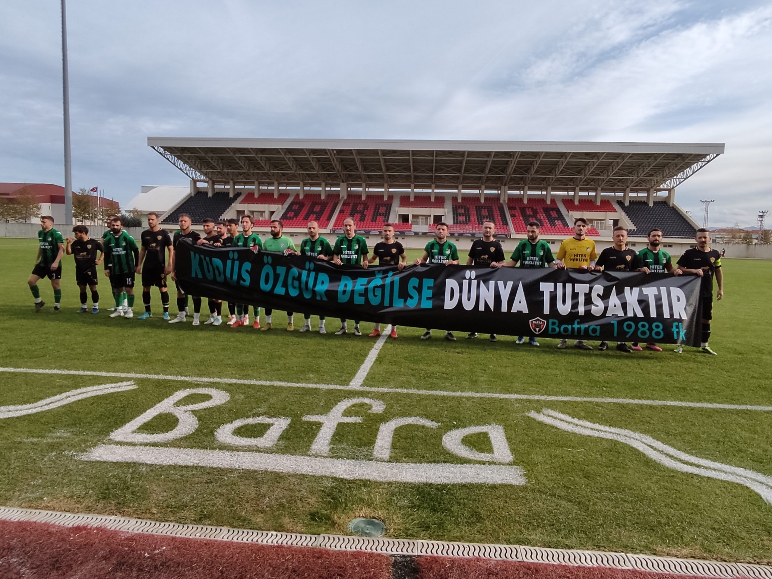 Gol Düellosunu kazanan Terme Sanayispor oldu