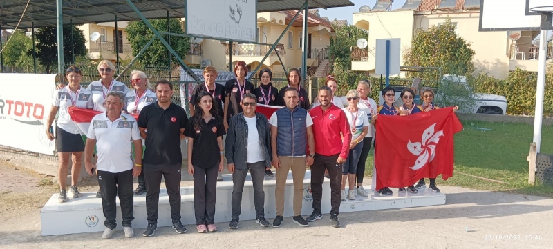 Merve Deniz Uluslararası Bocce Turnuvasında da Şampiyon oldu