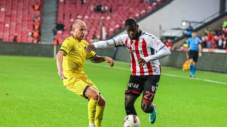 Erteleme Maçında kazanan Yılport Samsunspor ligde ikinci galibiyetini aldı