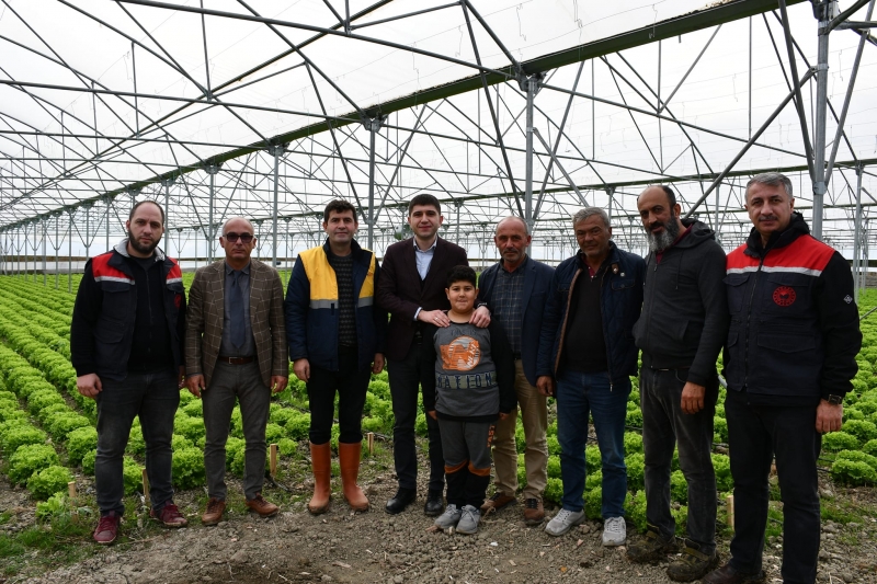 Kayabaşı’ndan Sera İşletmesine Ziyaret