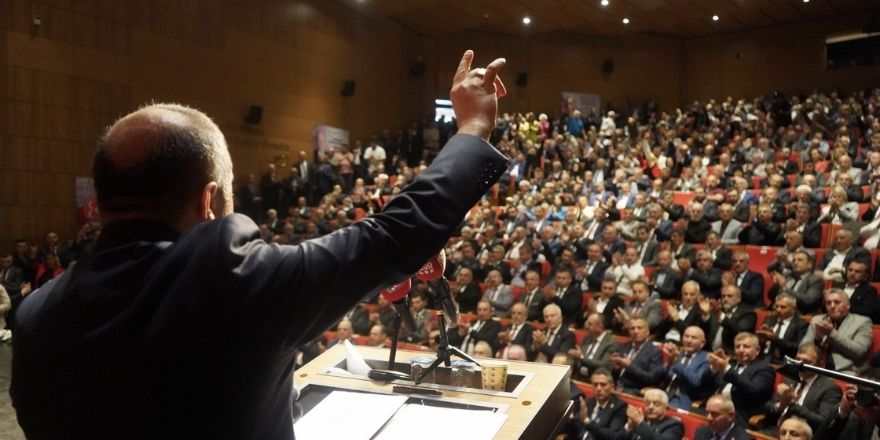 MHP genişletilmiş bölge istişare toplantısı Samsun’da yapıldı