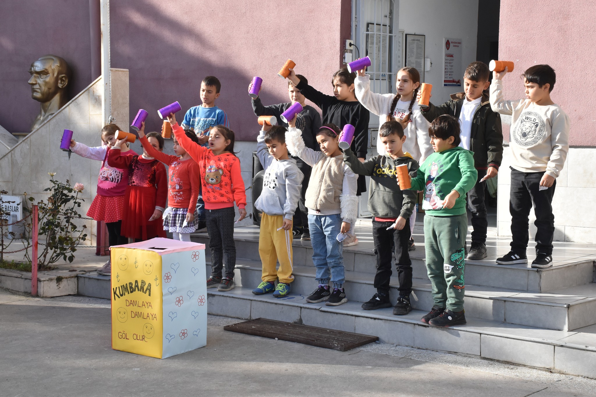 YAKAKENT’TE YERLİ MALI HAFTASI ETKİNLİĞİ