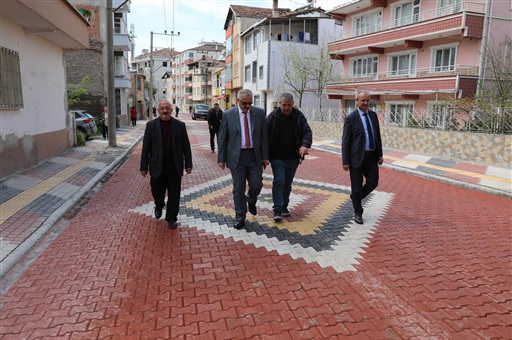 BAFRA’MIZI ALT YAPI SORUNSUZ YARINLARA HEP BİRLİKTE HAZIRLIYORUZ”