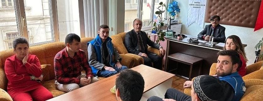 3 Aralık Dünya Engelliler Gününde Bafra Görme Engelliler Derneği başkanı Ergül’den açıklama