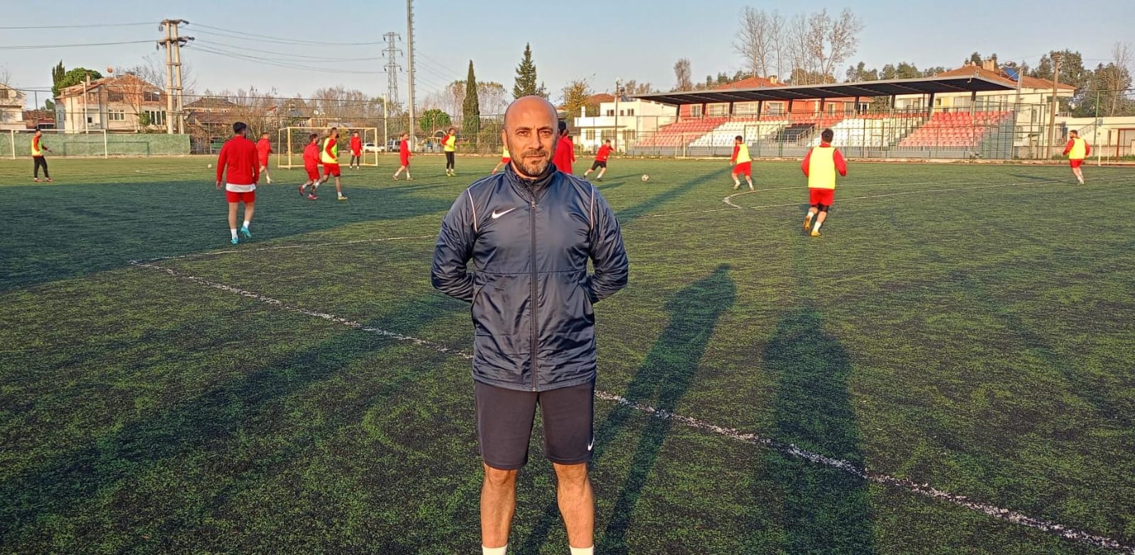 1930 Bafraspor’da Türk Telekomspor Maçı Hazırlıkları Sürüyor