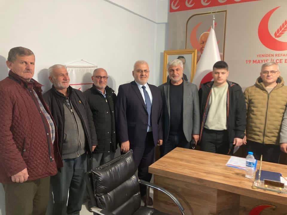 19 MAYIS’A HİZMET BORCUM VAR