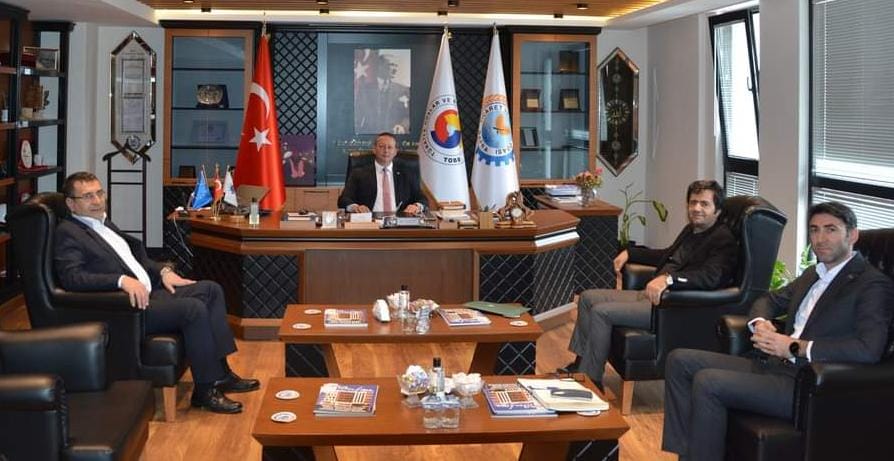 Prof. Dr. Selahattin Kaynak’tan Başkan Serdal Sefa Kocabaş’a Ziyaret