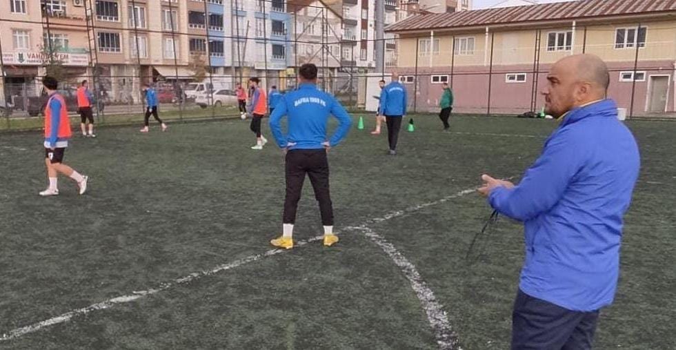 Bafra 1988 FK Moraller Yerinde Karasamsunspor Hazırlıkları Sürüyor