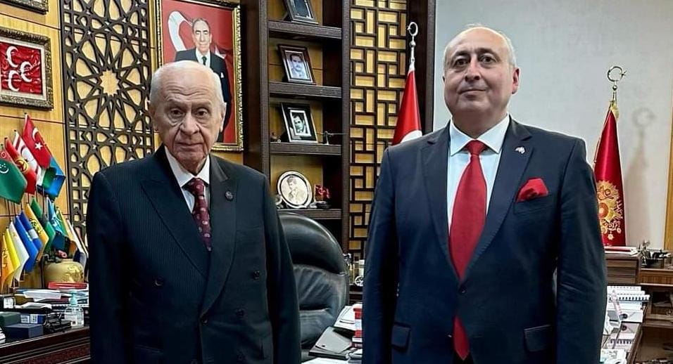 Serbest Muhasebeci Mali Müşavir Engin Şen MHP Bafra Belediye Başkanlığı için Aday Adaylığı Başvurusunu yaptı