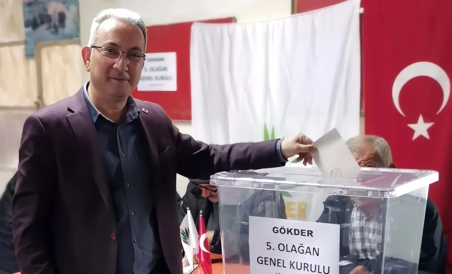 GÖKDER’de Turgut Demir Güven Tazeledi