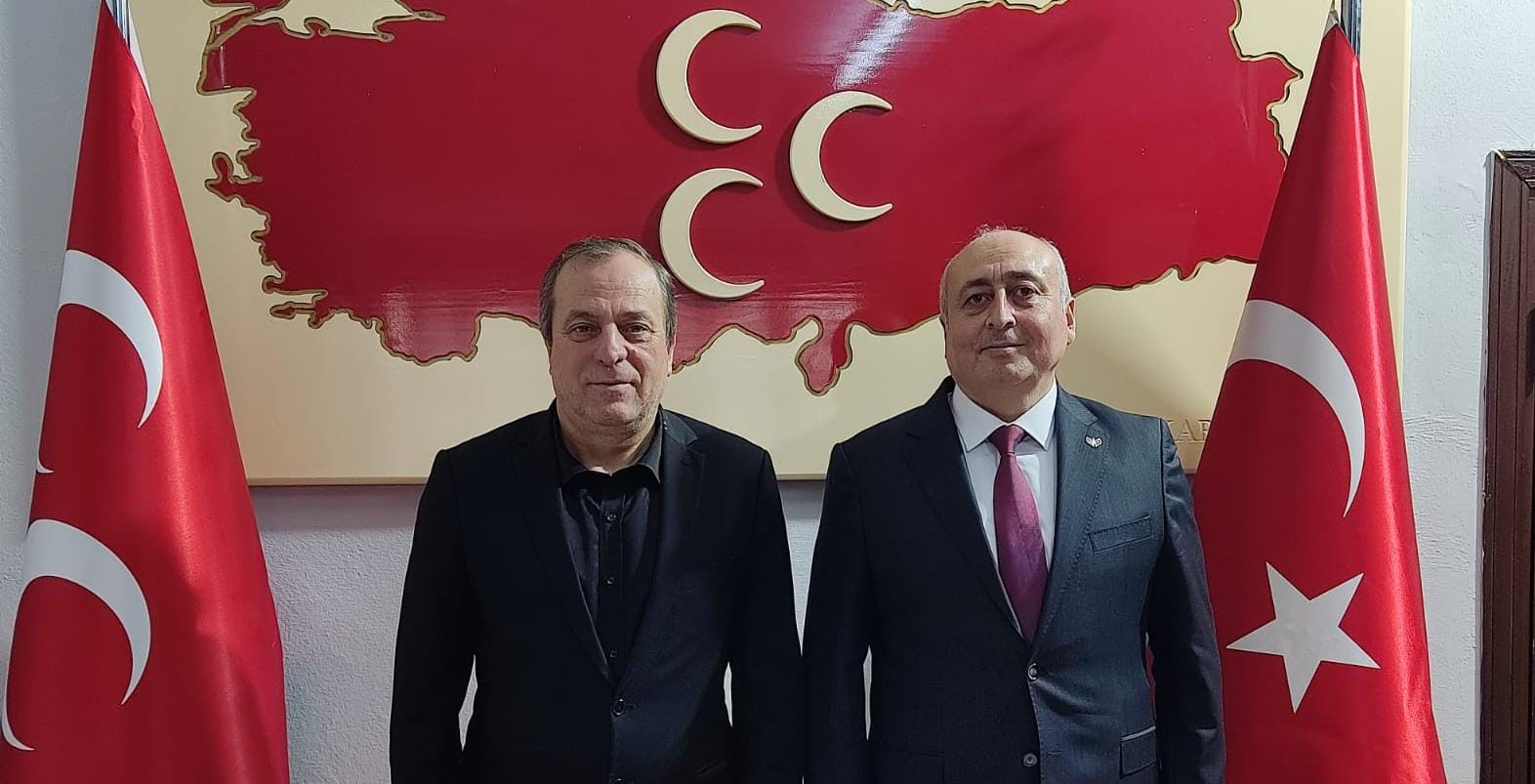 A. Adayı Şen’den MHP İlçe Teşkilatına Ziyaret