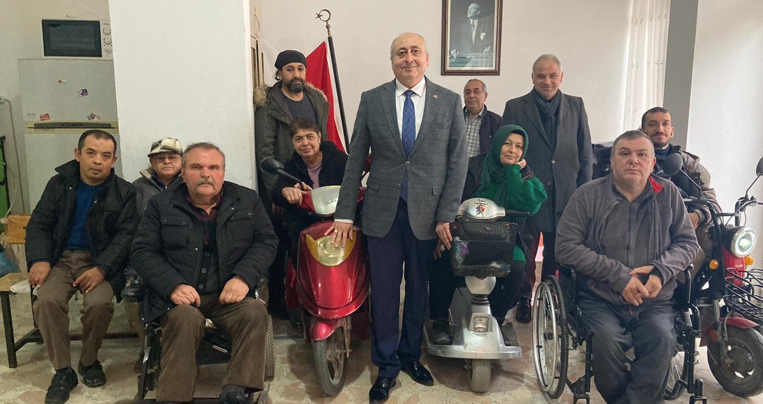 Şen, Yeni Bafra Vizyonu Projelerle Varız Dedik