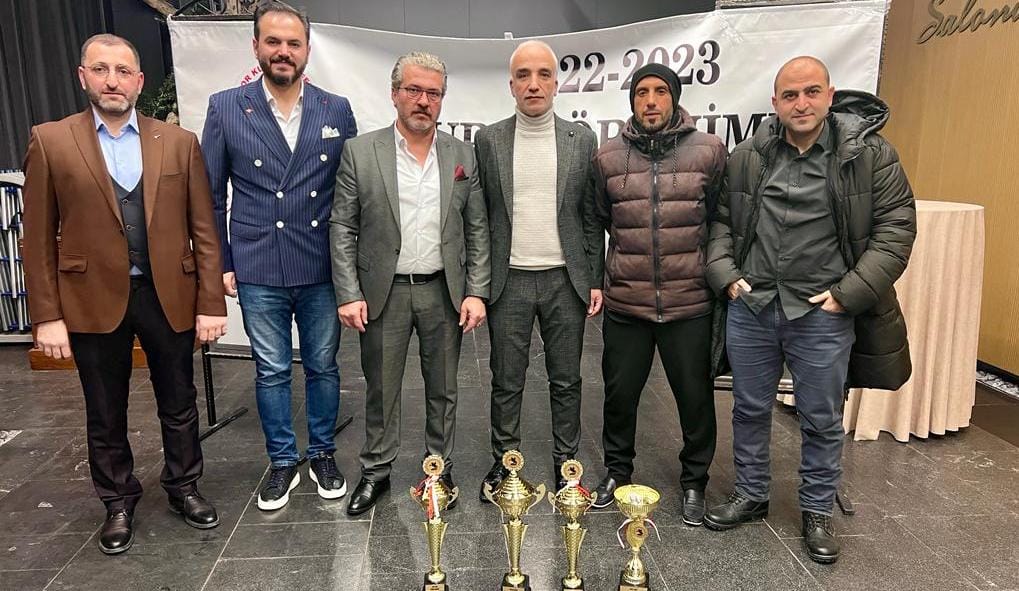 Mevlana spor Kulübü Ödüllerle Geceye Damga vurdu