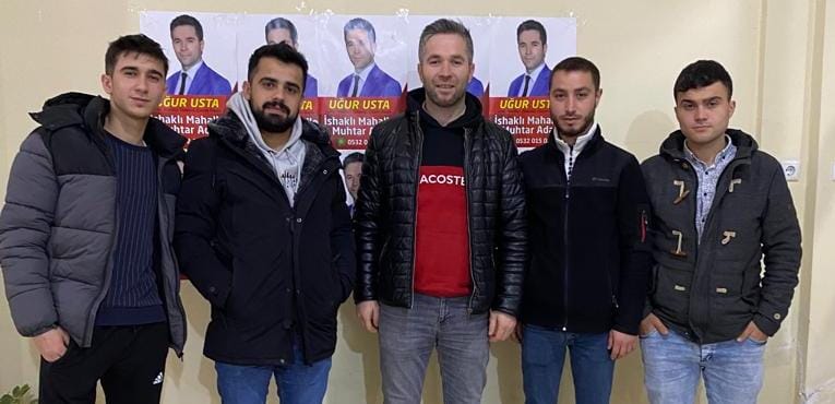 İshaklı Mahallesi Muhtar Adayı USTA Seçmenleriyle Buluşmaya Devam Ediyor